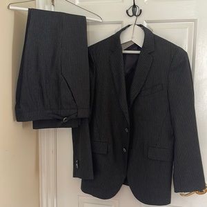 ALEXANDER MCQUEEN PINSTRIPE SUIT